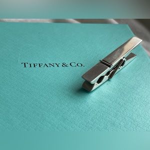 Tiffany & Co. Sterling Silver Clothes Pin Paper Clip